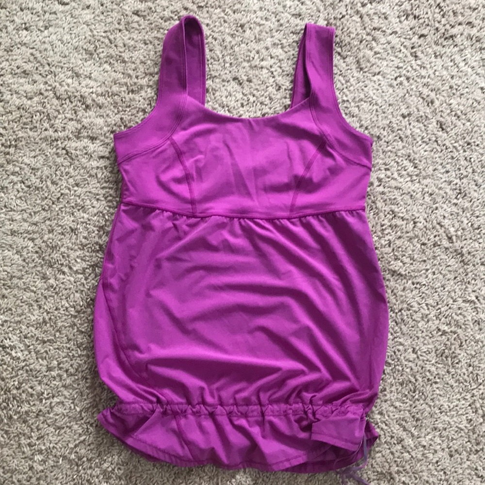 💜Lululemon Raspberry Tank Top